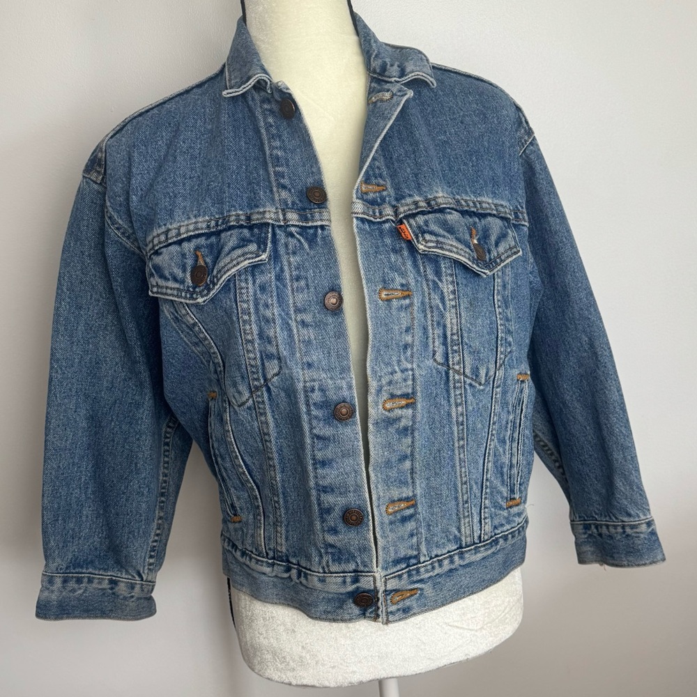VINTAGE LEVIS Orange Tag Classic Denim Jacket